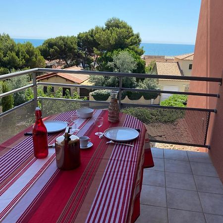 Appartement 4 Pers - Terrasse - Vue Mer - Proche Plage Saint-Pierre-la-Mer  Ngoại thất bức ảnh