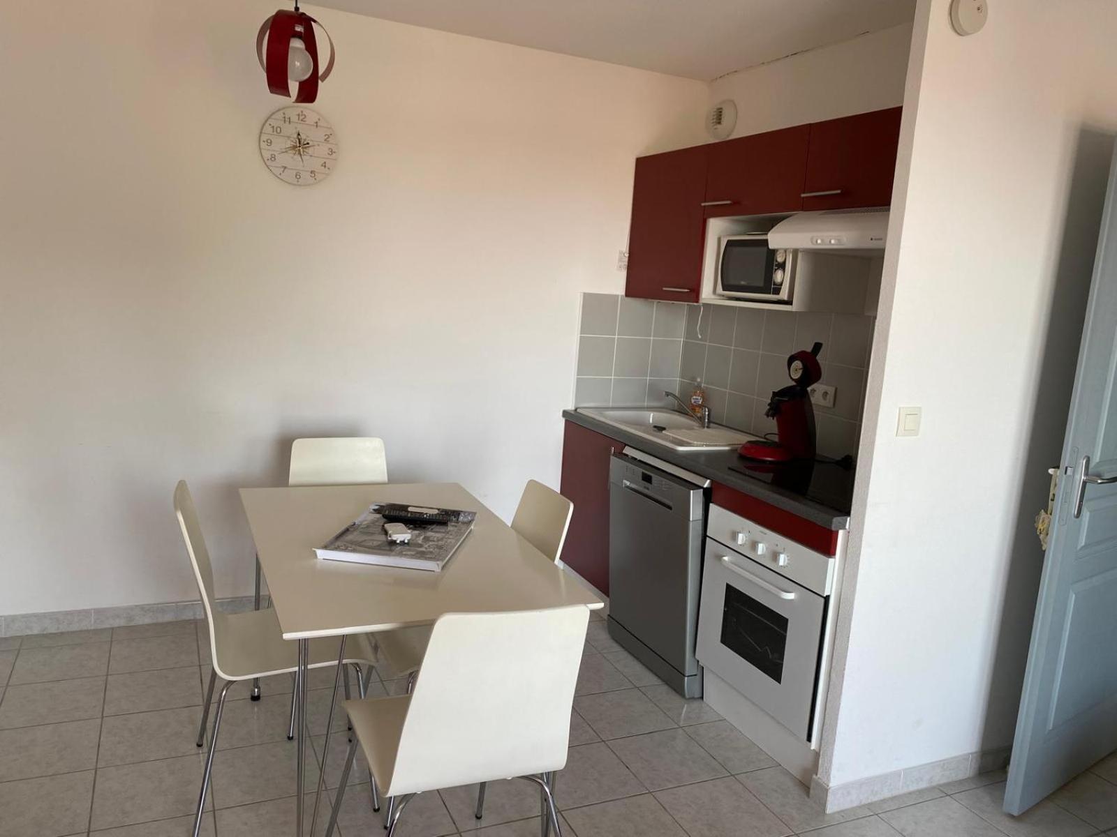 Appartement 4 Pers - Terrasse - Vue Mer - Proche Plage Saint-Pierre-la-Mer  Ngoại thất bức ảnh