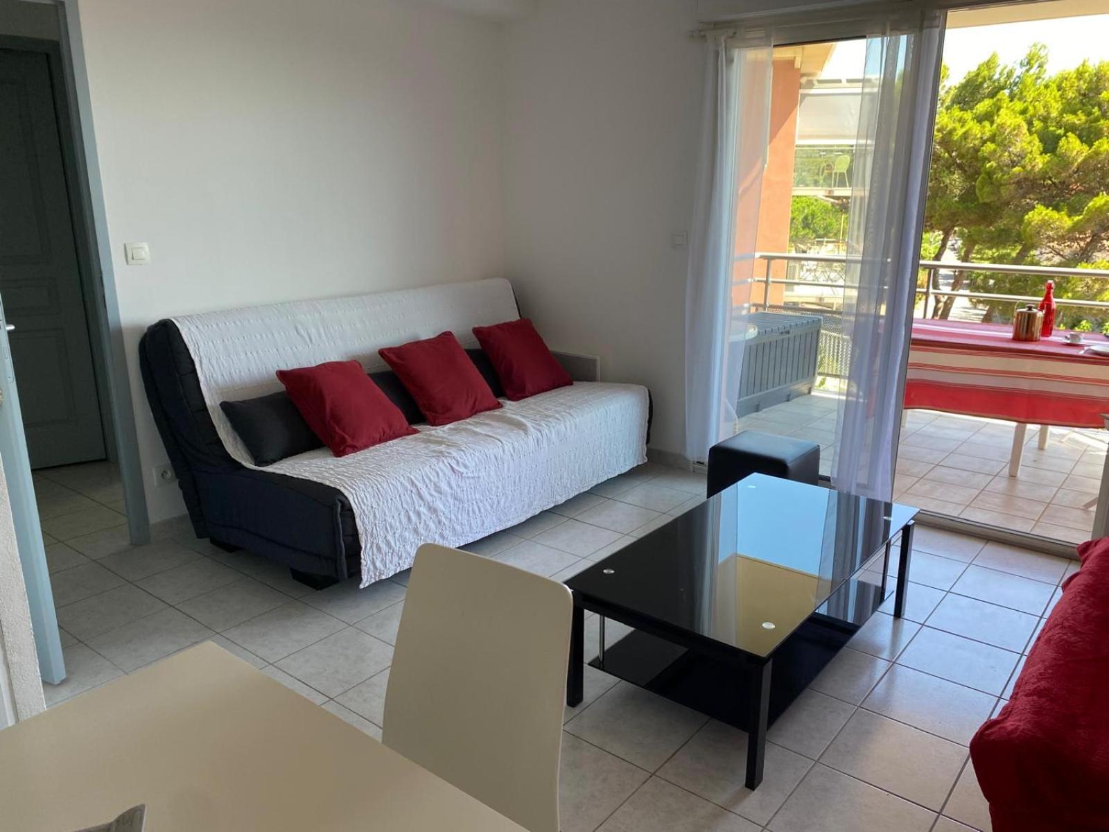 Appartement 4 Pers - Terrasse - Vue Mer - Proche Plage Saint-Pierre-la-Mer  Ngoại thất bức ảnh